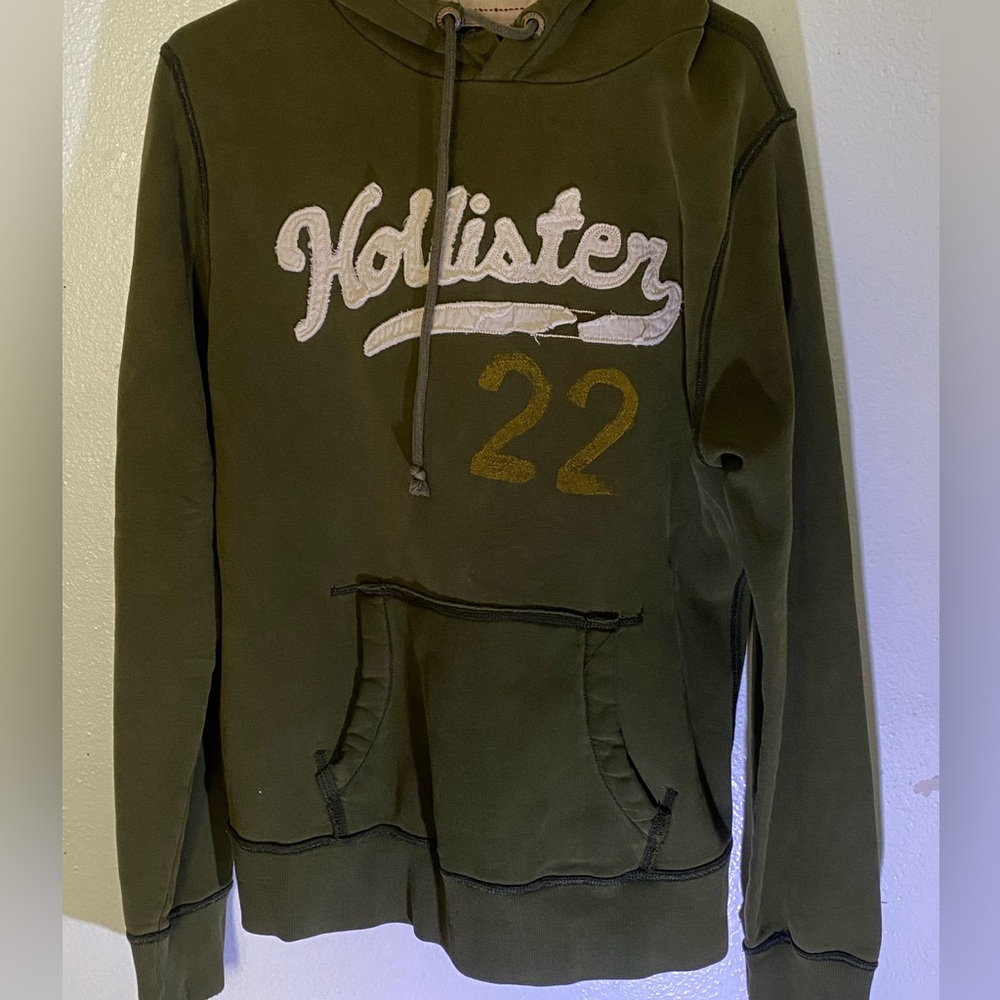 Hollister sweater hoodie large